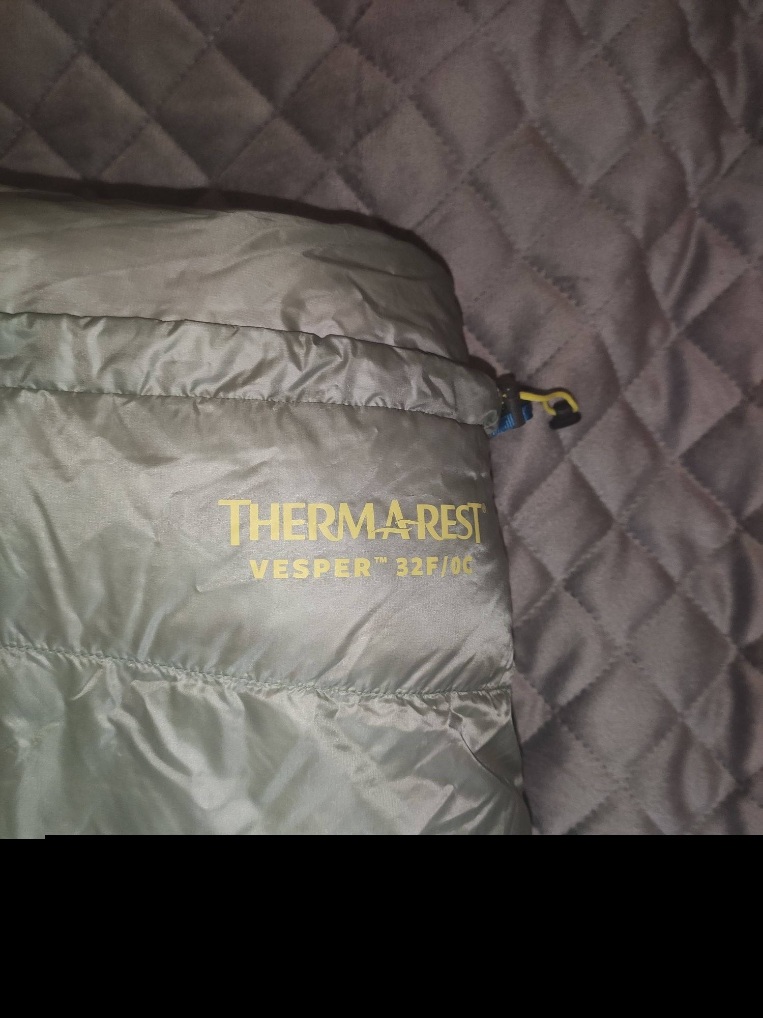 Пуховий квілт спальний мішок Therm-a-Rest Vesper 0°C UL Regular