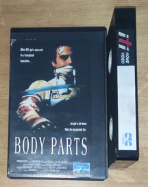 CZĘŚCI CIAŁA - body parts !!! Kaseta VHS video