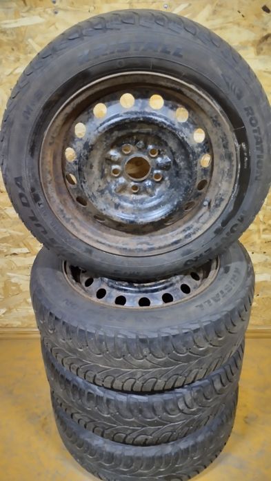 Шини Fulda 195/60/15. Диски 5х100 R15.Toyota-Avensis,Celica,Corolla