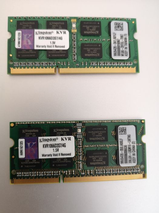 Memória Kingston 4Gb