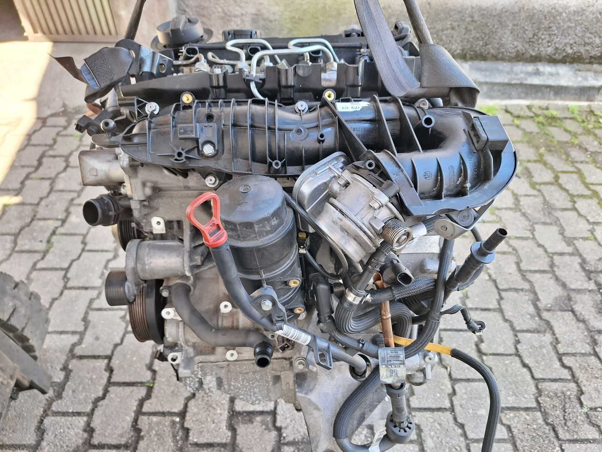 Motor N47D20C - BMW Série 1 E87 2.0 D