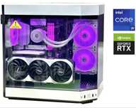 Новый игровой ПК Hyte Y60 Black-White Tower / Intel Core i9-12900K