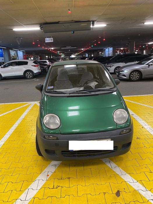 Daewoo Matiz Daewoo Matiz – jeździ, ale nie przeszedł przeglądu