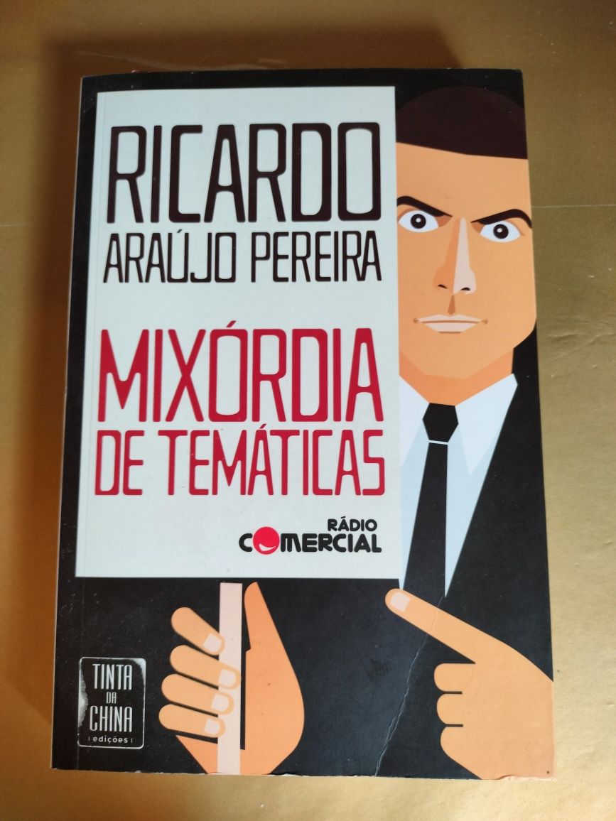 Mixórdia de temáticas - Ricardo Araújo Pereira