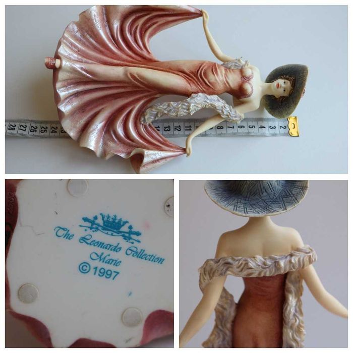 Статуэтка коллекционная винтаж  the leonardo collection Англия
