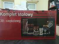 Komplet stołowy  30 sztuk Krosno Poland nowe