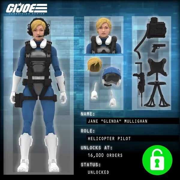 Haslab G.I. Joe Classified Series G.I. Joe Assault Copter Dragonfly