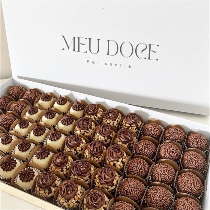 Brigadeiros gourmet