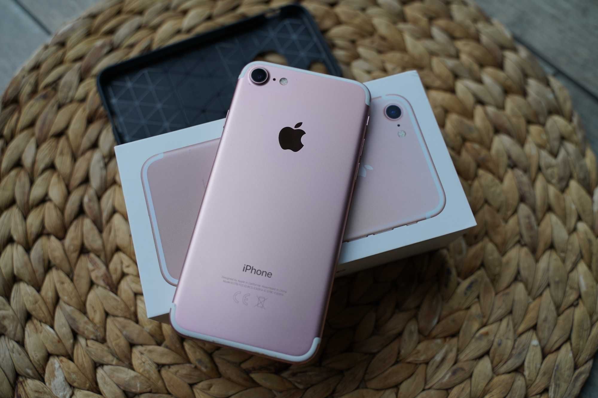 iPhone 7 32 GB rose   różowy