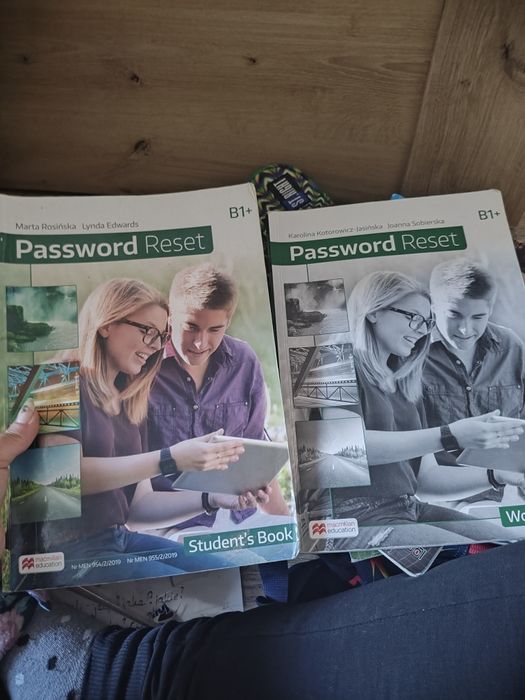 Podrecznik Password Reset i ćwiczenia klasa 2