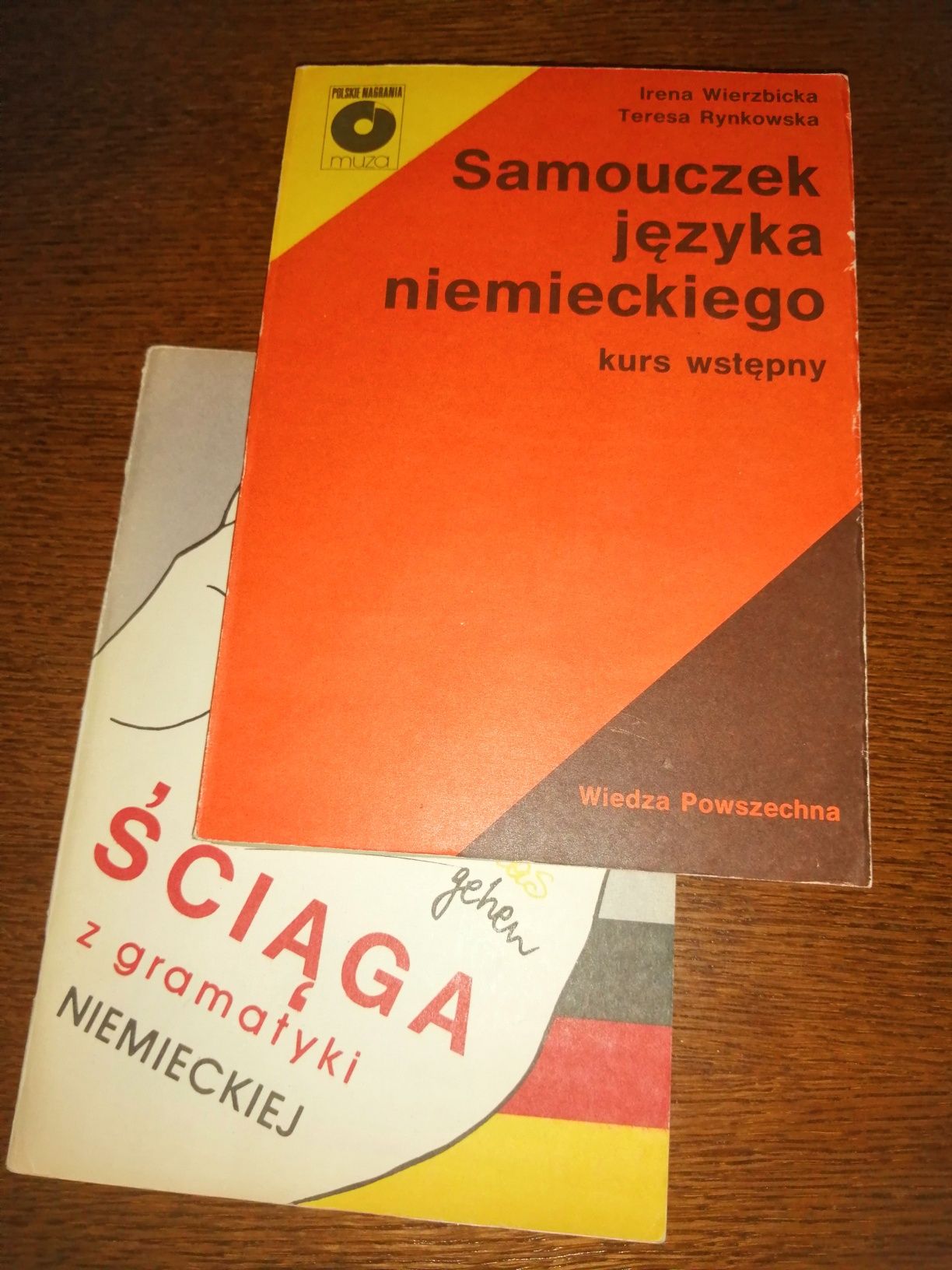 Samouczek języka niemieckiego - kurs wstępny + ściąga z gramatyki niem