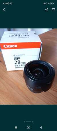 Obiektyw Canon 28mm 1.8 USM