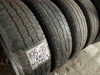 195-75-R16C MICHELIN AGILIS  грузовая зимняя резина 4 штуки GERMANY