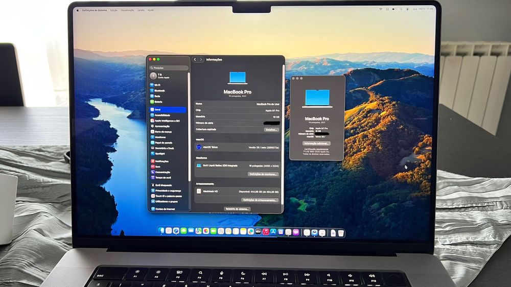 Apple MacBook Pro 16” M1 Pro