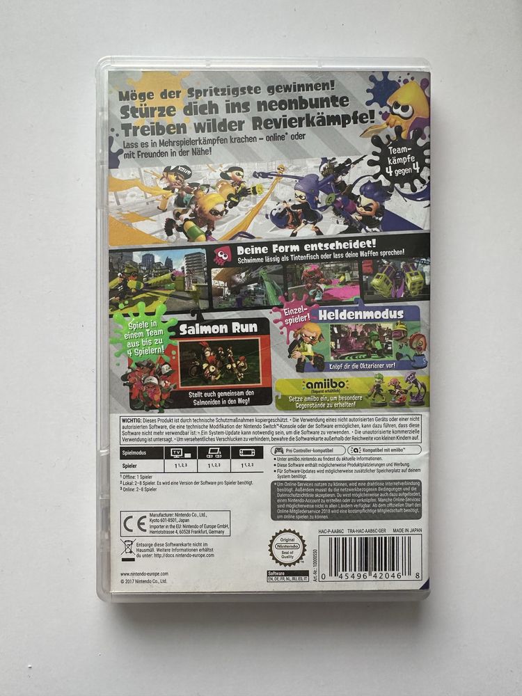 Gra Spaltoon 2 Na Nintendo Switch