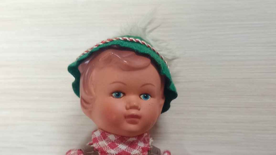 Stara lalka kolekcjonerska. Germany. Vintage.