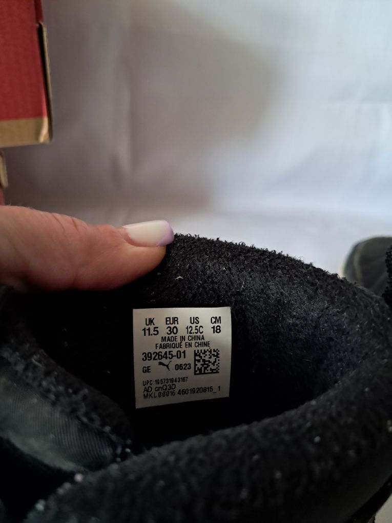 PUMA, ботінки б/у