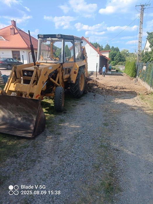 Koparko ladowarka mf50