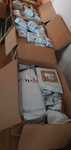 NIEODEBRANE PACZKI z sklepów w DE, #Amazon Otto eBay zwroty mix boxy #