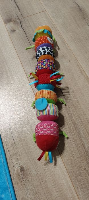 Tomy Lamaze pluszowa gąsienica