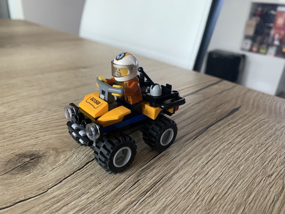 Klocki lego dżungla 60158