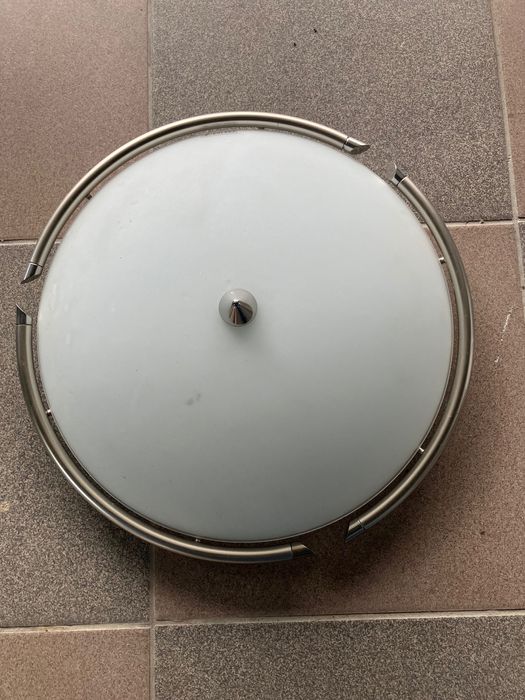 Lampa sufitowa kolarz biała 35cm