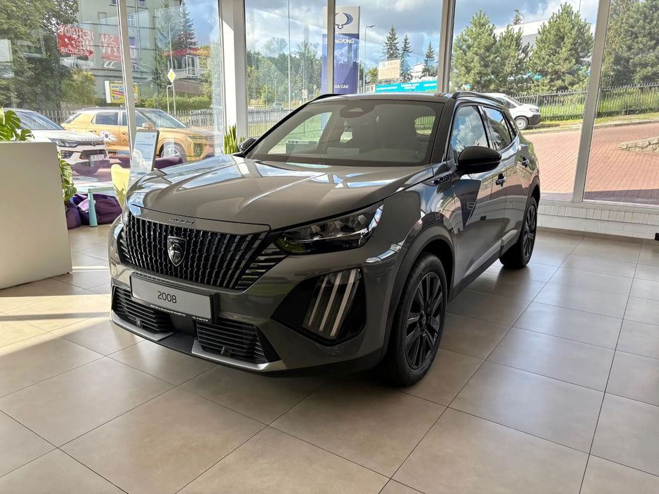 Peugeot 2008 130KM EAT8 GT+ dodatki!