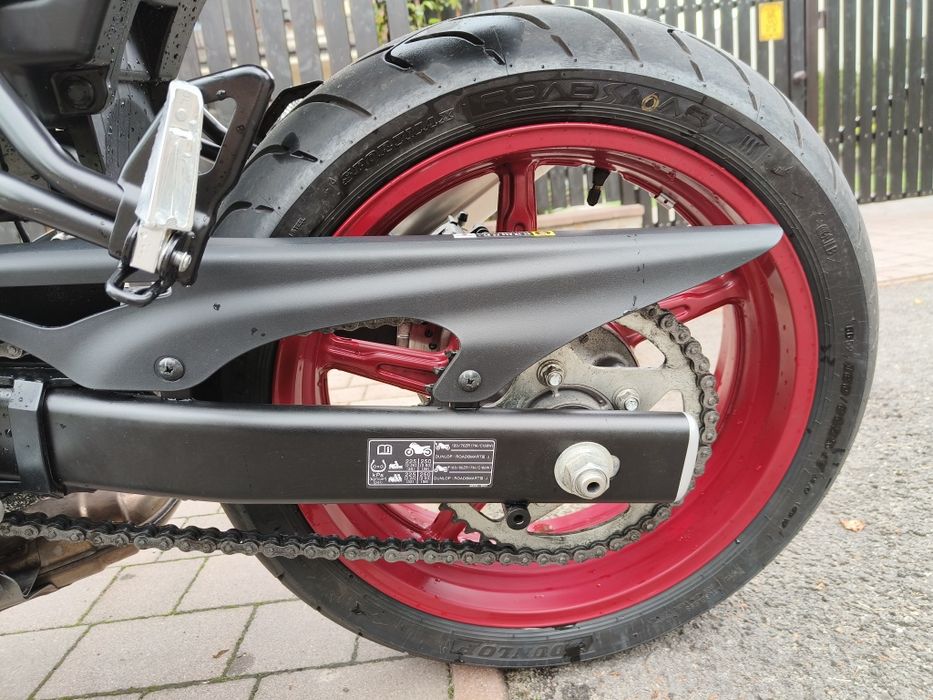 Suzuki SV 650 ABS jak nowy, 1200km