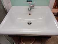 Umywalka plus bateria