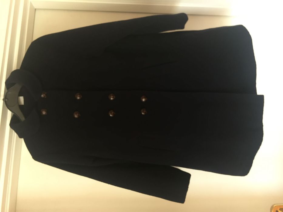 Sobretudo/casaco zippy T.   7-8 Anos azul