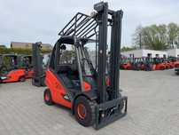 Linde Linde H30D EVO 2017r tylko 5360mth przesuw półkabina Diesel h35 h25 toyot  kabina ogrzewanie toyota
