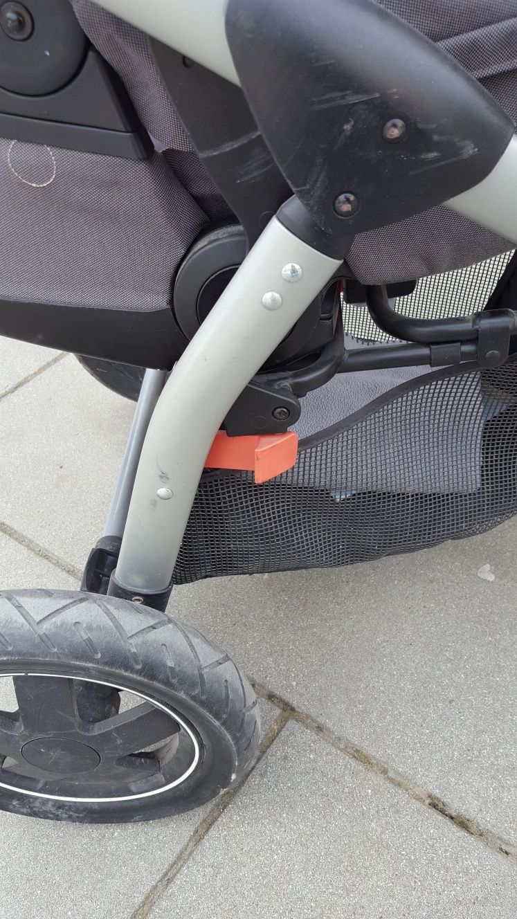 Wózek maxi cosi 4 mura plus