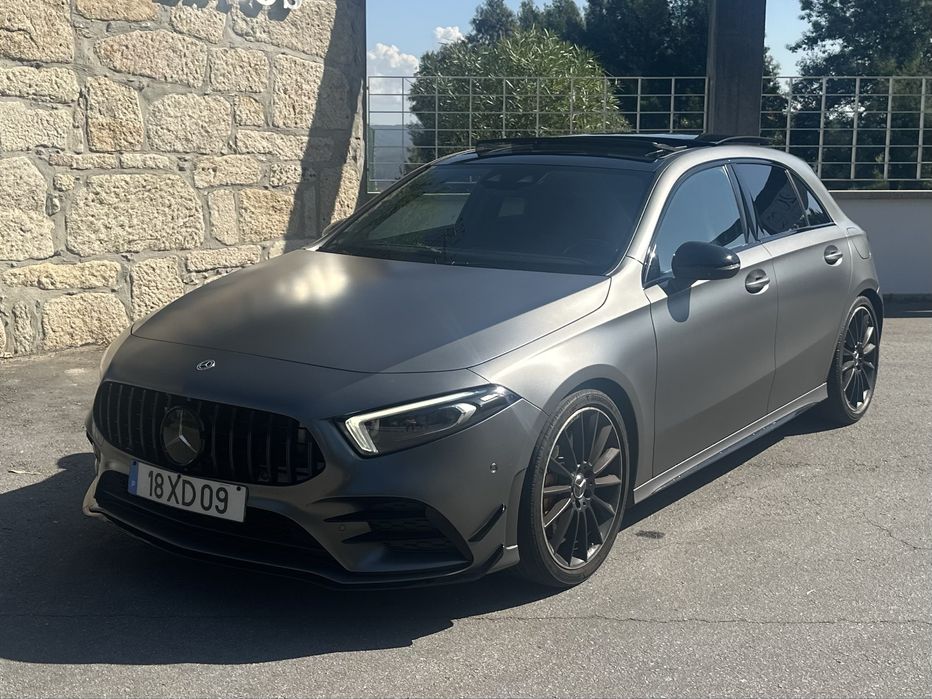 Mercedes-Benz A250 AMG 2.0 250cv Ano 2019 ( 65.000 km )