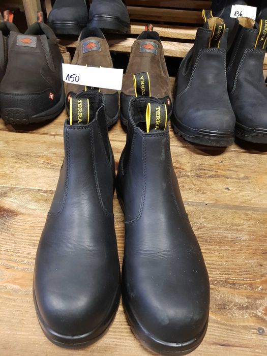 Buty robocze TERRA rozm 41,5 wkł 27,5 cm S3