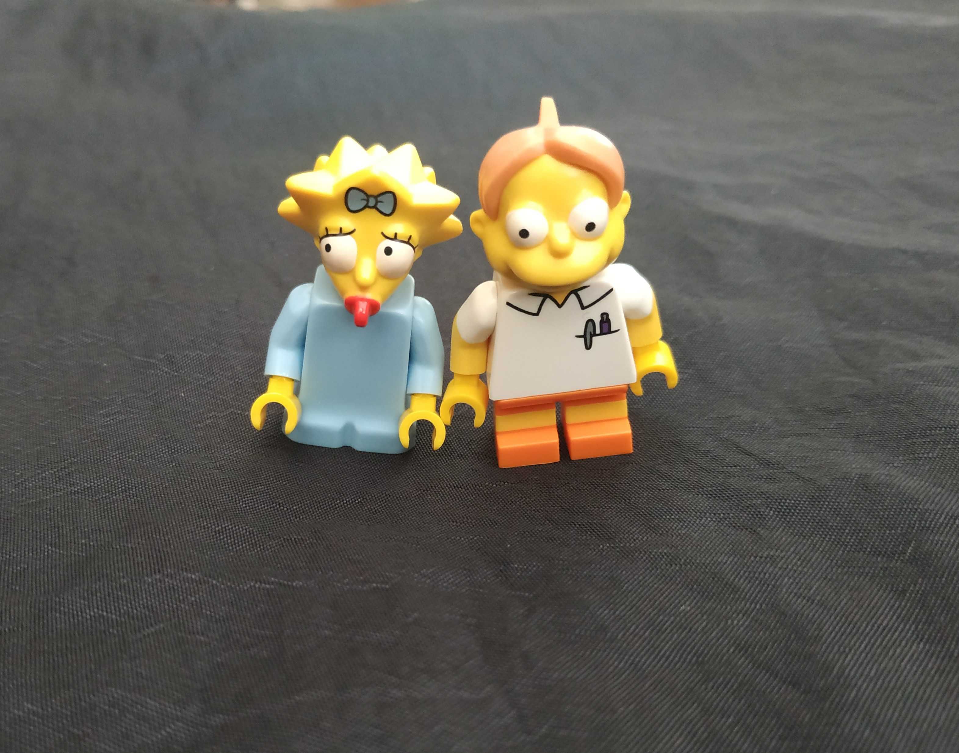 Фігурки Lego, Сімпсони, оригінал 2 шт