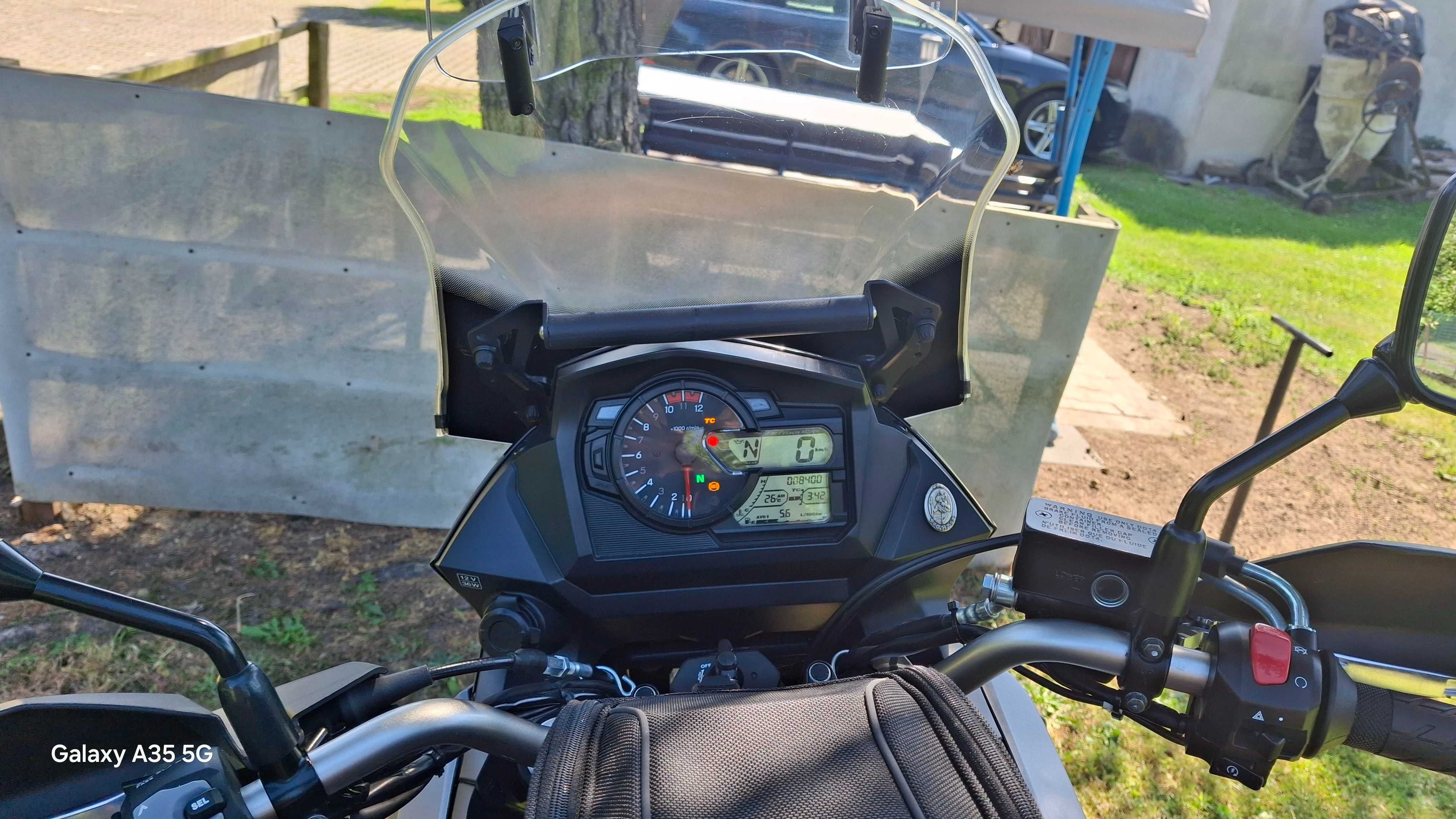 Sprzedam Suzuki v strom 650  8400 km