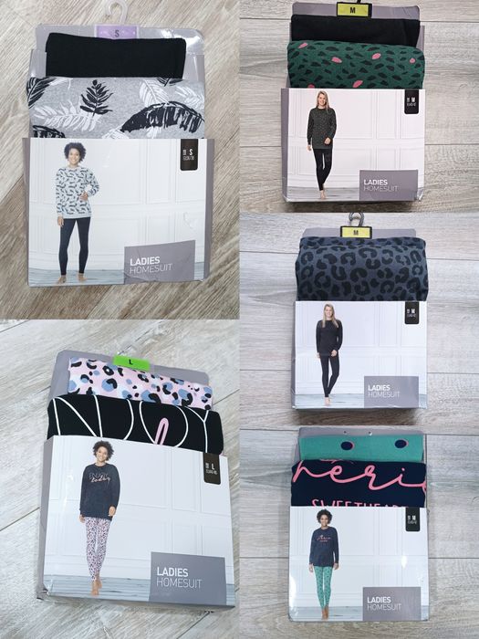 Женский комфортный домашний костюм Action Нидерланды размер S M L