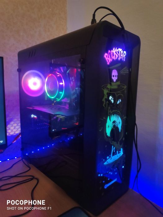 Ігровий потужний комп+периферія