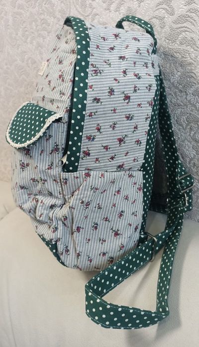 Детский рюкзак портфель для девочки