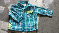 Koszula dla chłopca 68cm, śliczny intensywny kolor