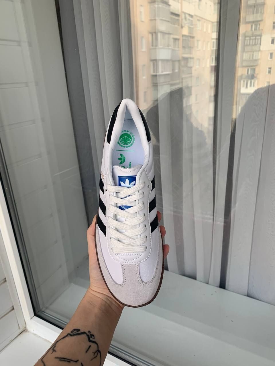 Adidas Samba OG White