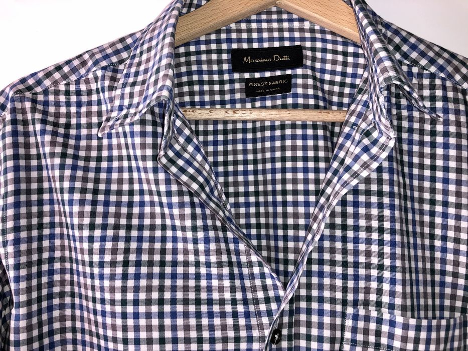 Camisas Massimo Dutti