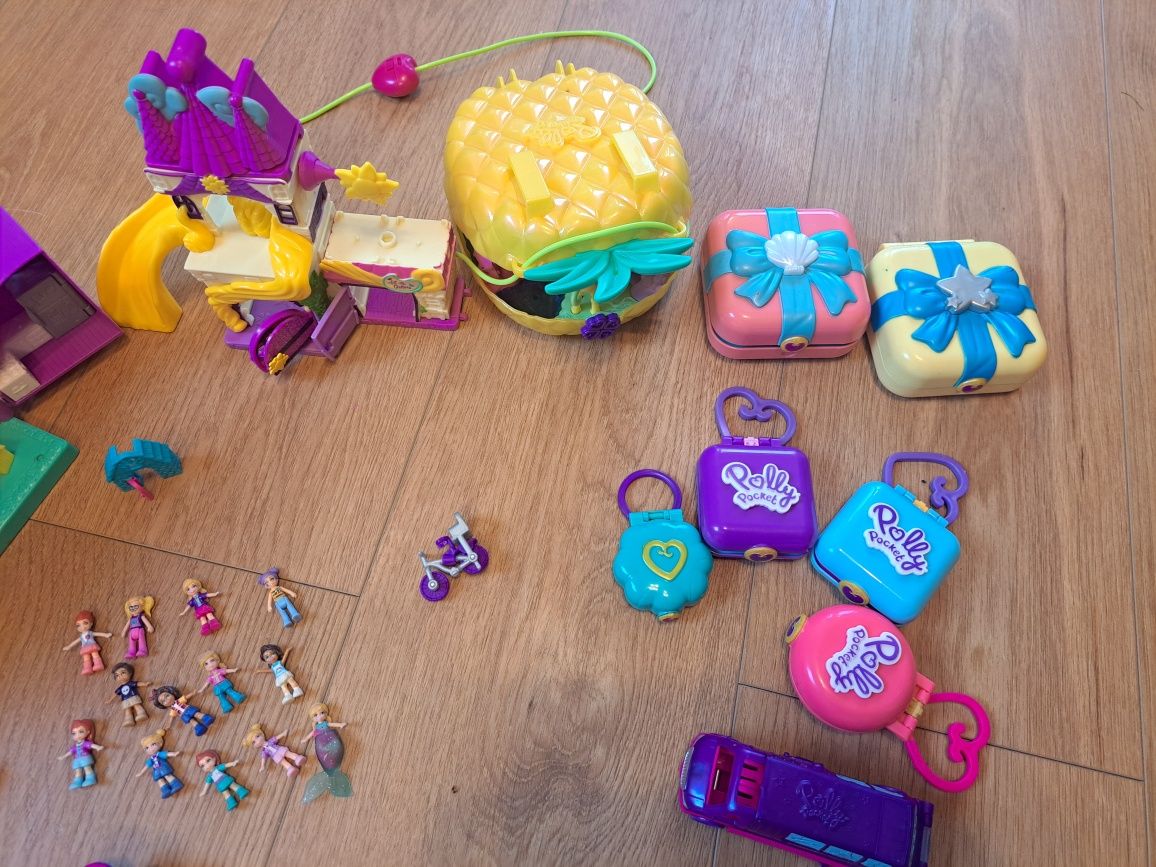 Polly Pocket zestaw zabawek dziewczynka