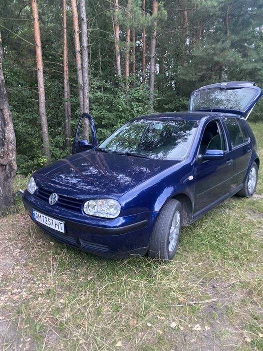Golf 4 1,4 бензин