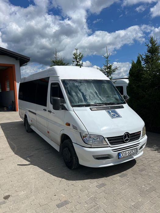 Mercedes-Benz SPRINTER  Mercedes Sprinter 413 CDI 17 miejsc