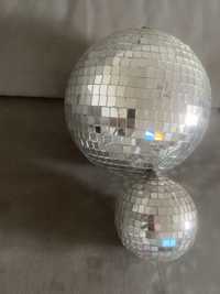 Bolas de vidro discoteca