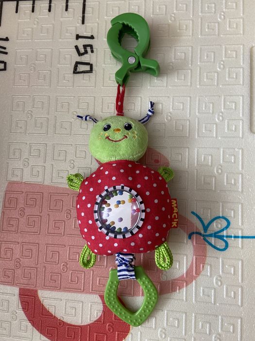 Іграшка Жучок на коляску, підвіска «Масік»