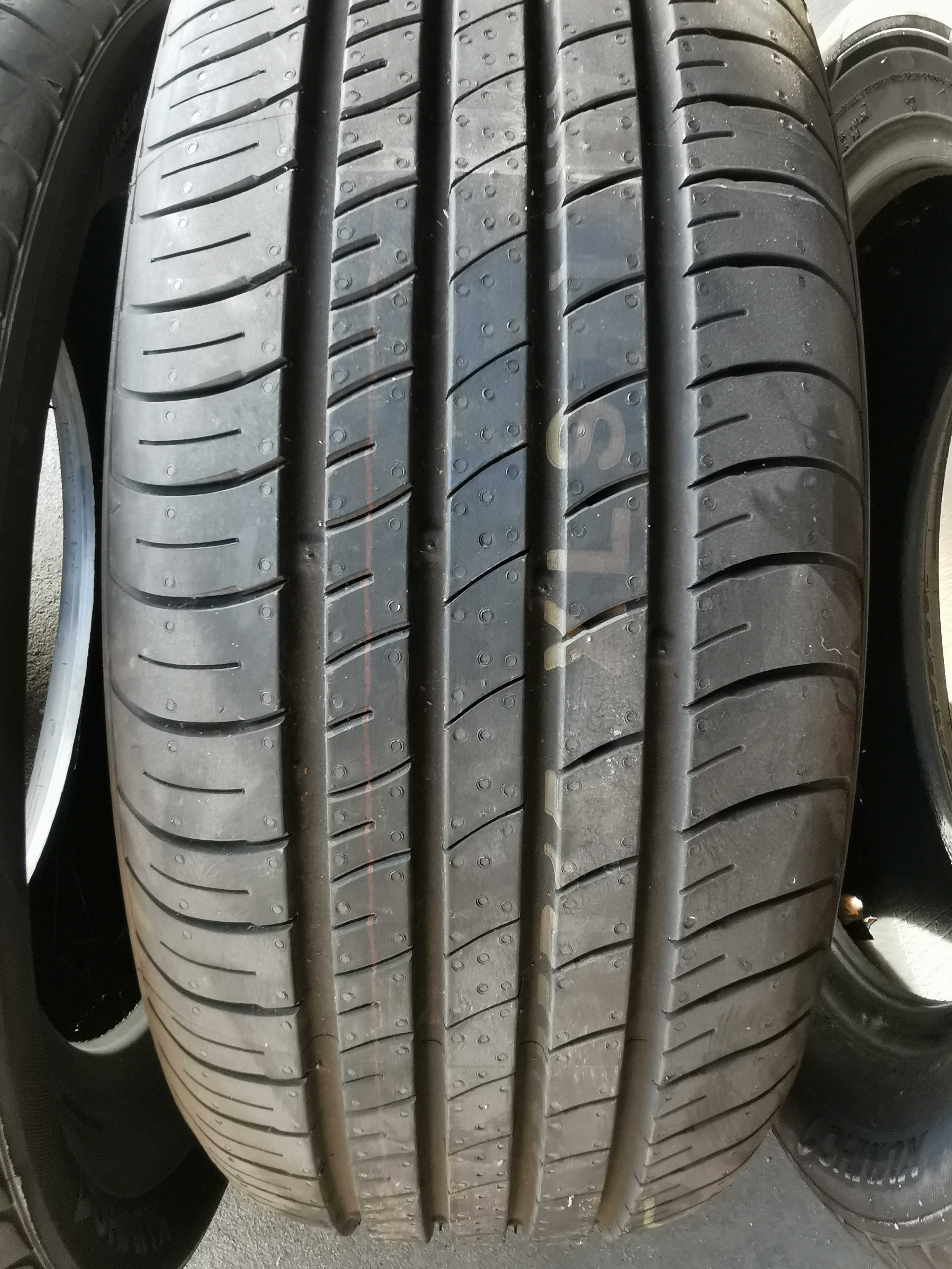 Opony kumho 185.55.15 letnie jak nowe 2021 rok