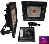 Panel LED GROW 30W - lampa COB do uprawy roślin Full Spectrum