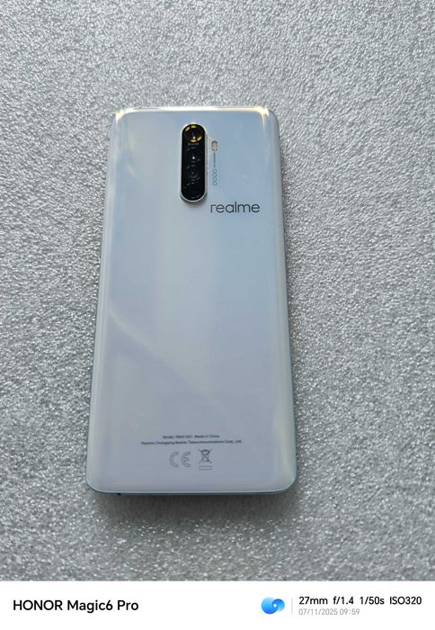 Smartphone Realme X2 Pro (8Gb/128Gb) Lunar White usado